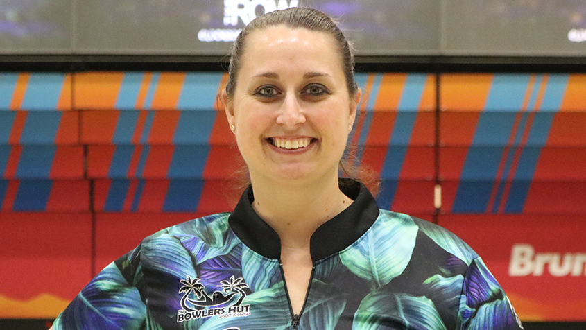Presley Gissendanner at the 2024 USBC Women's Championships